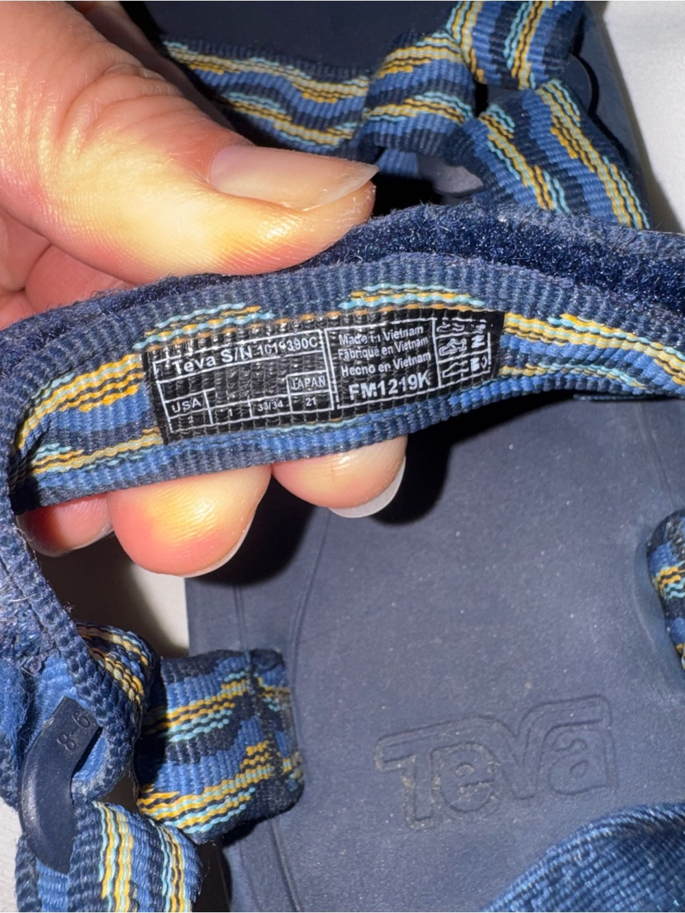 Kids’ Teva Hurricane XLT 2 Sandals | Size 2 - Picture 7 of 11